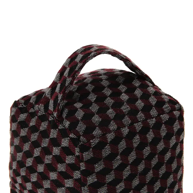 PESO PARA PORTA 11 CM X 11 CM CUBICS - GARNET/KONKRET - Foto 3