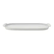 TRAVESSA REFRÁTARIA 36 CM X 14 CM HOTF - BRANCO - Foto 3