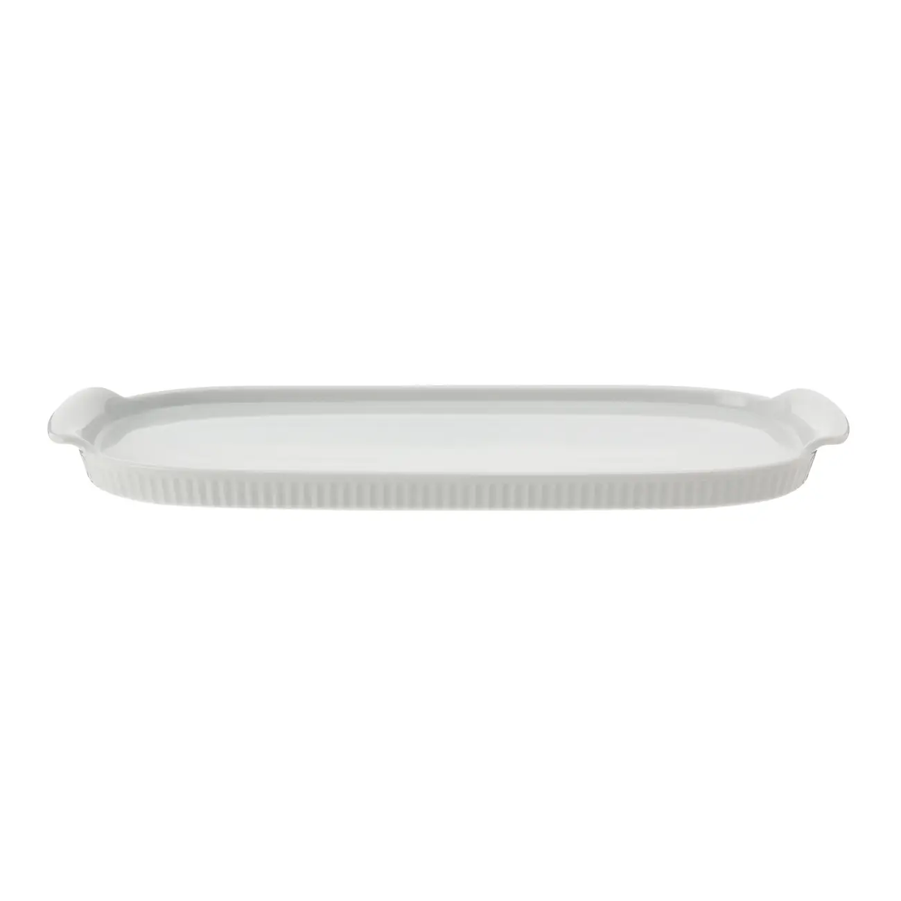 TRAVESSA REFRÁTARIA 36 CM X 14 CM HOTF - BRANCO - Foto 3