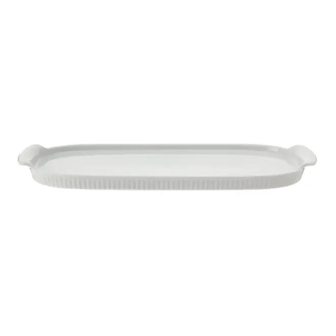 TRAVESSA REFRÁTARIA 36 CM X 14 CM HOTF - BRANCO - Foto 3
