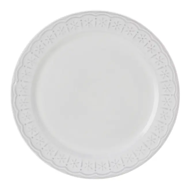 PRATO DE SERVIR/TRAVESSA 32 CM TRÉSOR - BRANCO - Foto 1