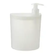 PORTA-DETERGENTE ESPONJA LUZE - BRANCO TRANSLUCIDO - Foto 5