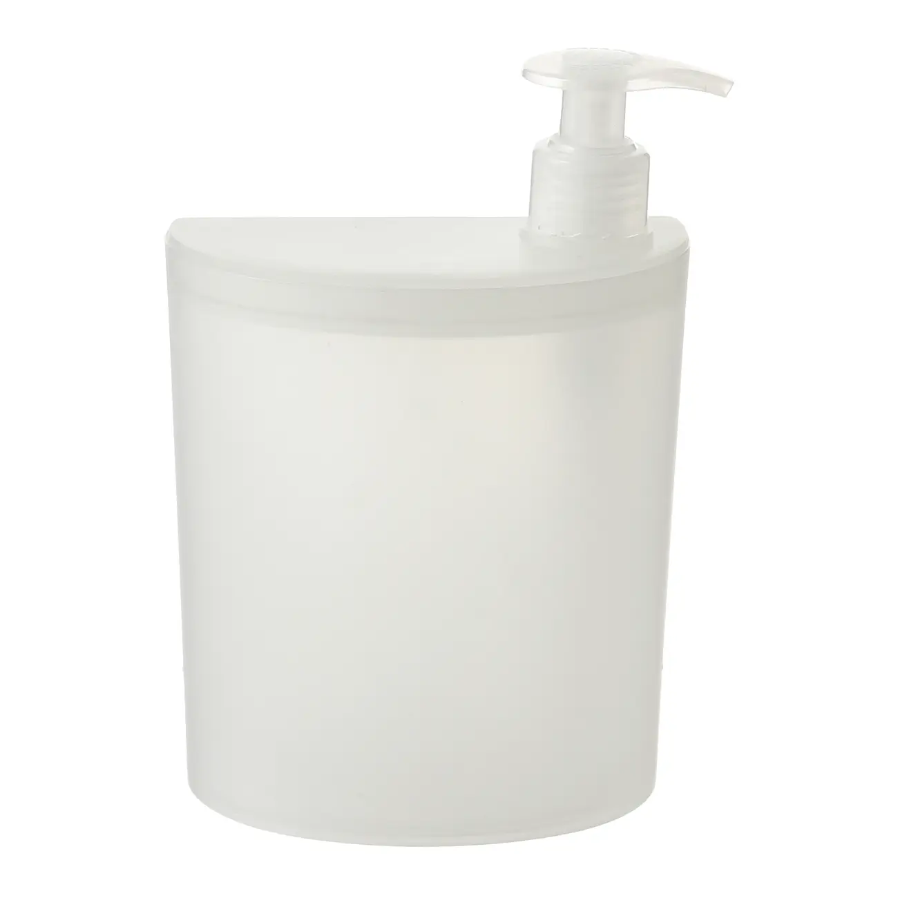 PORTA-DETERGENTE ESPONJA LUZE - BRANCO TRANSLUCIDO - Foto 5