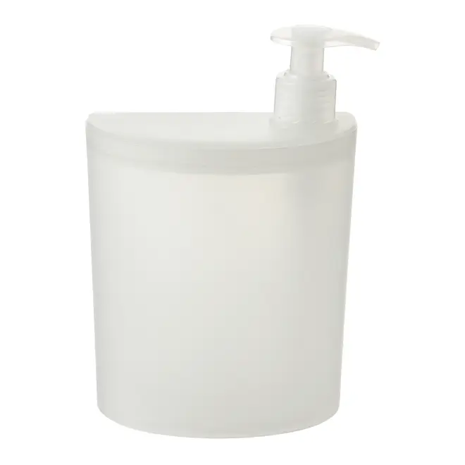 PORTA-DETERGENTE ESPONJA LUZE - BRANCO TRANSLUCIDO - Foto 5