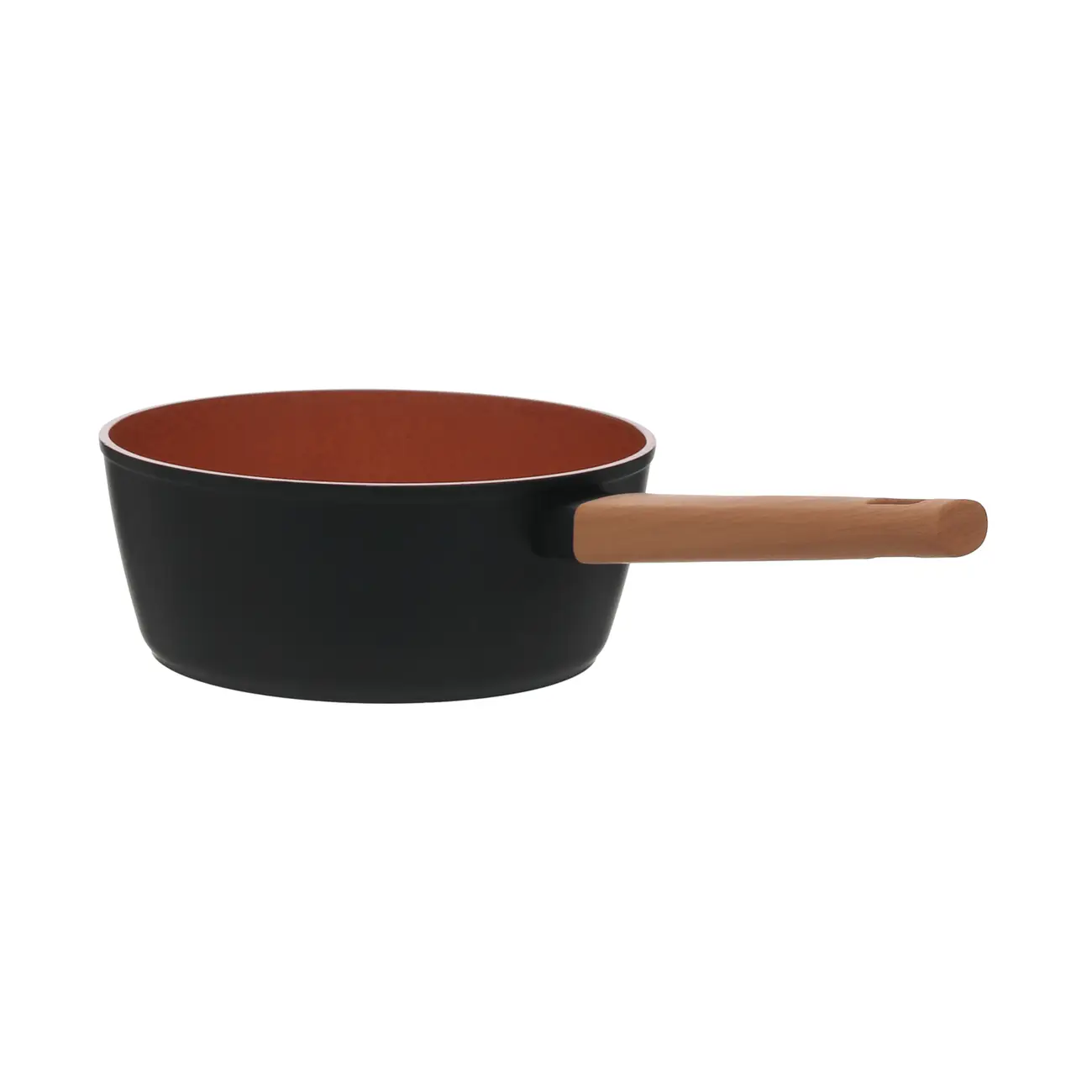 PANELA INDUÇÃO 19 CM NORMA - TERRACOTA/PRETO - Foto 6