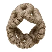 ARGOLA PARA GUARDANAPO CONJUNTO COM 2 PEÇAS ARABESCO - CAMELO - Foto 4