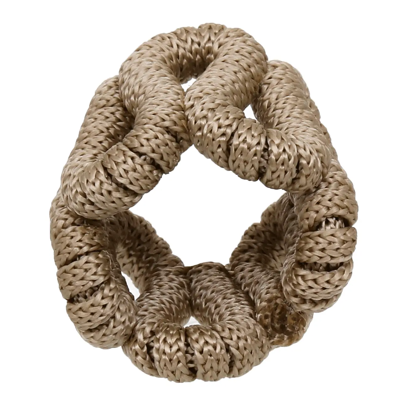 ARGOLA PARA GUARDANAPO CONJUNTO COM 2 PEÇAS ARABESCO - CAMELO - Foto 4