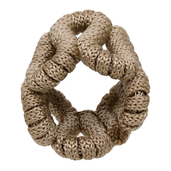 ARGOLA PARA GUARDANAPO CONJUNTO COM 2 PEÇAS ARABESCO - CAMELO - Foto 4