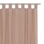 CORTINA 2 PEÇAS 1,30 M X 2,30 M ORSAY - ROSA ANTIQUE/NATURAL - Foto 3