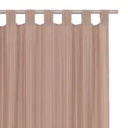 CORTINA 2 PEÇAS 1,30 M X 2,30 M ORSAY - ROSA ANTIQUE/NATURAL - Foto 3