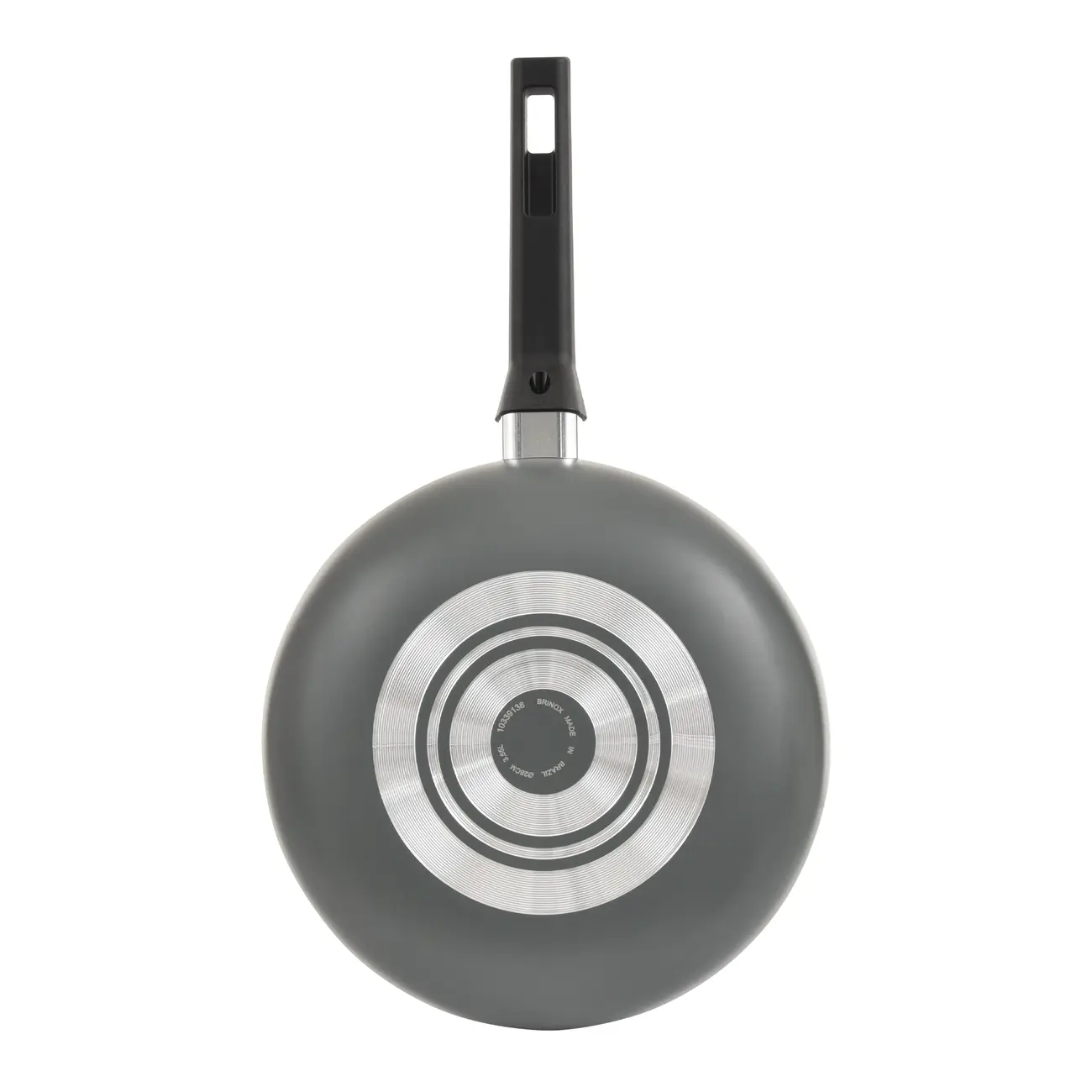 PANELA WOK 28 CM CERAMIC LIFE PRESERVE - GRAFITE/PRETO - Foto 6