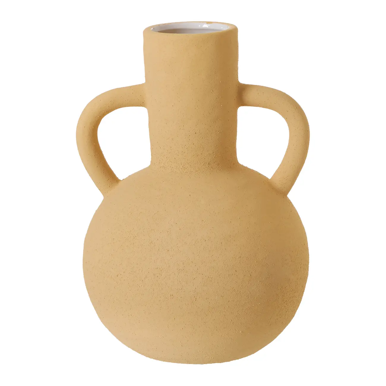 VASO 22 CM CÂNTARO - ARGILA CRUA - Foto 2