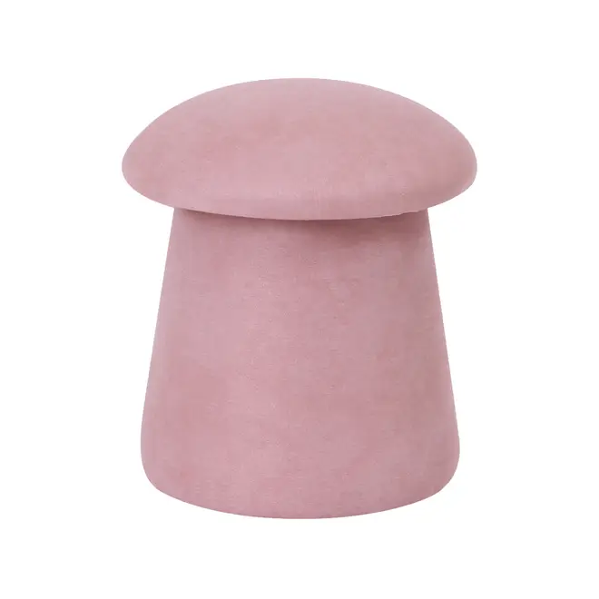 PUFF BAIXO COGU - ROSA ANTIQUE - Foto 2