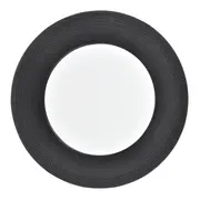 ESPELHO 40 CM SHENDI - EBANIZADO - Foto 1