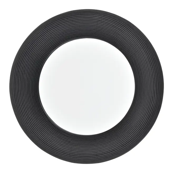 ESPELHO 40 CM SHENDI - EBANIZADO - Foto 1