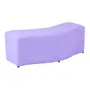 PUFF 1,21 M X 55 CM SET WAVE - CORSIN MOUSSE DE JABUTICABA - Foto 2