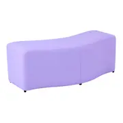 PUFF 1,21 M X 55 CM SET WAVE - CORSIN MOUSSE DE JABUTICABA - Foto 2