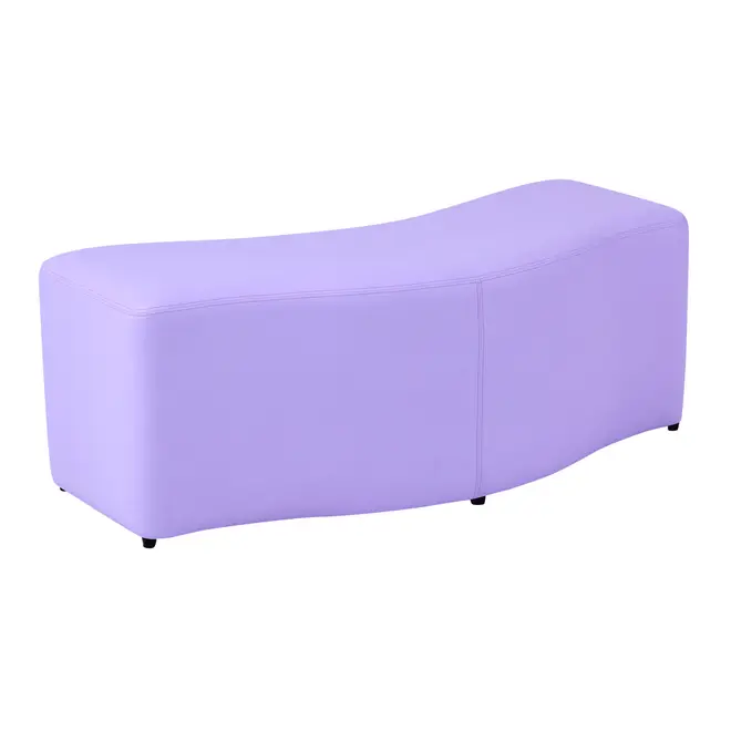 PUFF 1,21 M X 55 CM SET WAVE - CORSIN MOUSSE DE JABUTICABA - Foto 2