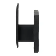 GANCHO DE PAREDE AUTOADESIVO ELEVE - PRETO - Foto 4