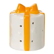 ADORNO PRESENTE LED 9 CM COLORFUN XMAS - BRANCO/SORBET DE MANGA - Foto 6