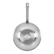 PANELA INDUÇÃO WOK 28 CM PATELLAS - INOX/KONKRET - Foto 7