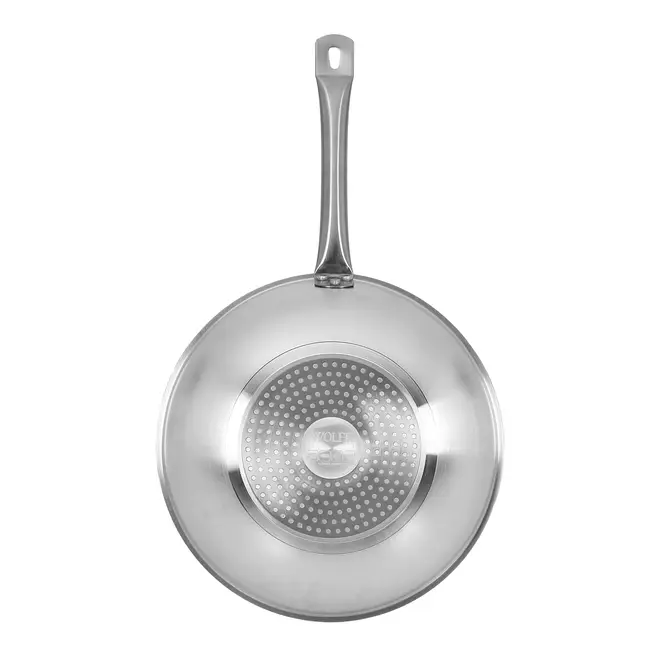 PANELA INDUÇÃO WOK 28 CM PATELLAS - INOX/KONKRET - Foto 7