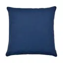 AZUL ESCURO - ALMOFADA 45 CM X 45 CM GARDEN