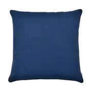 ALMOFADA 45 CM X 45 CM GARDEN - AZUL ESCURO - Foto 1