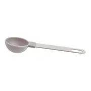KIT COM 4 COLHERES MEDIDORAS PRATIC - ESTANHO/AÇO INOXIDÁVEL - Foto 4