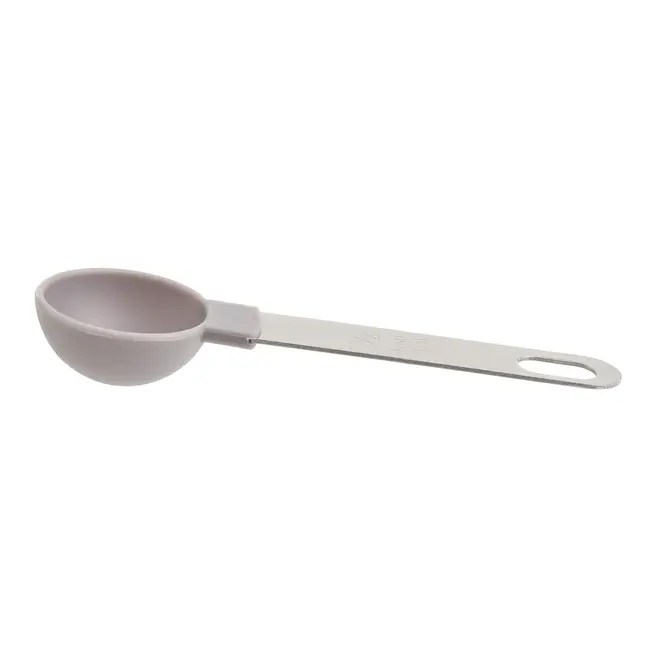 KIT COM 4 COLHERES MEDIDORAS PRATIC - ESTANHO/AÇO INOXIDÁVEL - Foto 4