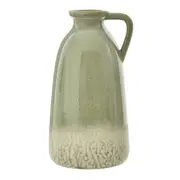 VASO/JARRA 30 CM LAMMI - SÁLVIA/CAMELO - Foto 1