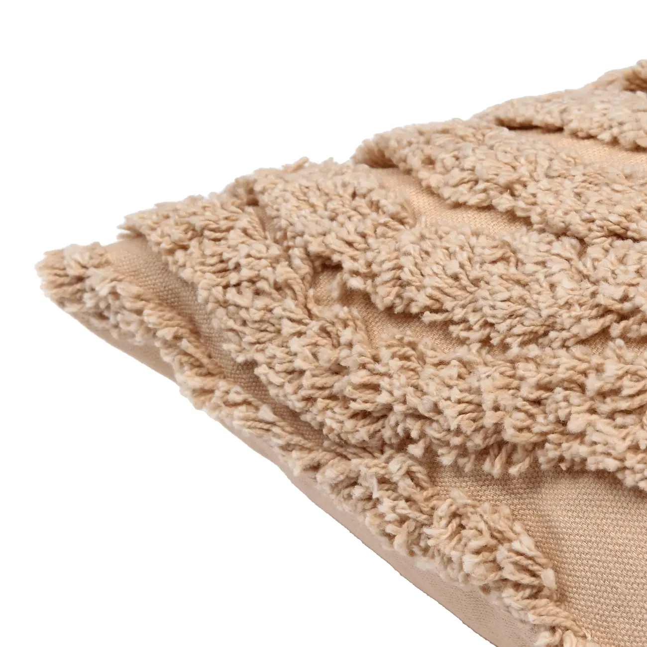 ALMOFADA 50 CM X 30 CM TUFFED - NATURAL - Foto 4