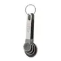 KIT COM 8 XÍCARAS/COLHERES MEDIDORAS MEASURE - KONKRET/INOX - Foto 1
