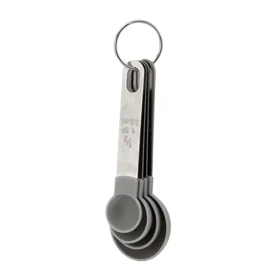 KIT COM 8 XÍCARAS/COLHERES MEDIDORAS MEASURE