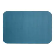 CAPACHO 40 CM X 60 CM CHEGA MAIS - AZUL/BRANCO - Foto 2