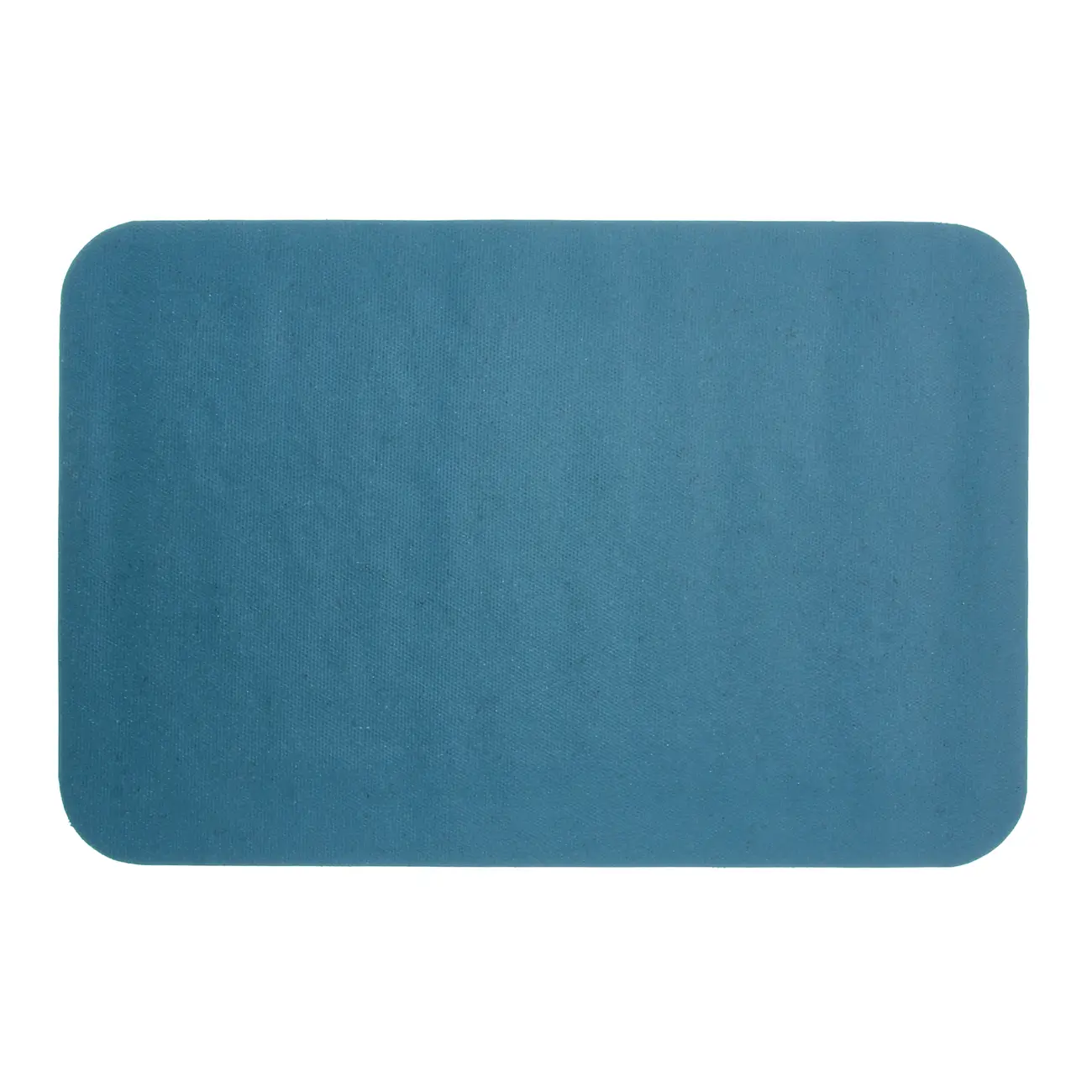 CAPACHO 40 CM X 60 CM CHEGA MAIS - AZUL/BRANCO - Foto 2