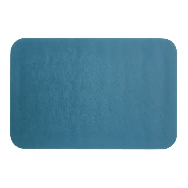 CAPACHO 40 CM X 60 CM CHEGA MAIS - AZUL/BRANCO - Foto 2