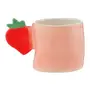 CANECA STRAWBERRY 300 ML FRUITS - ROSA/MULTICOR - Foto 4