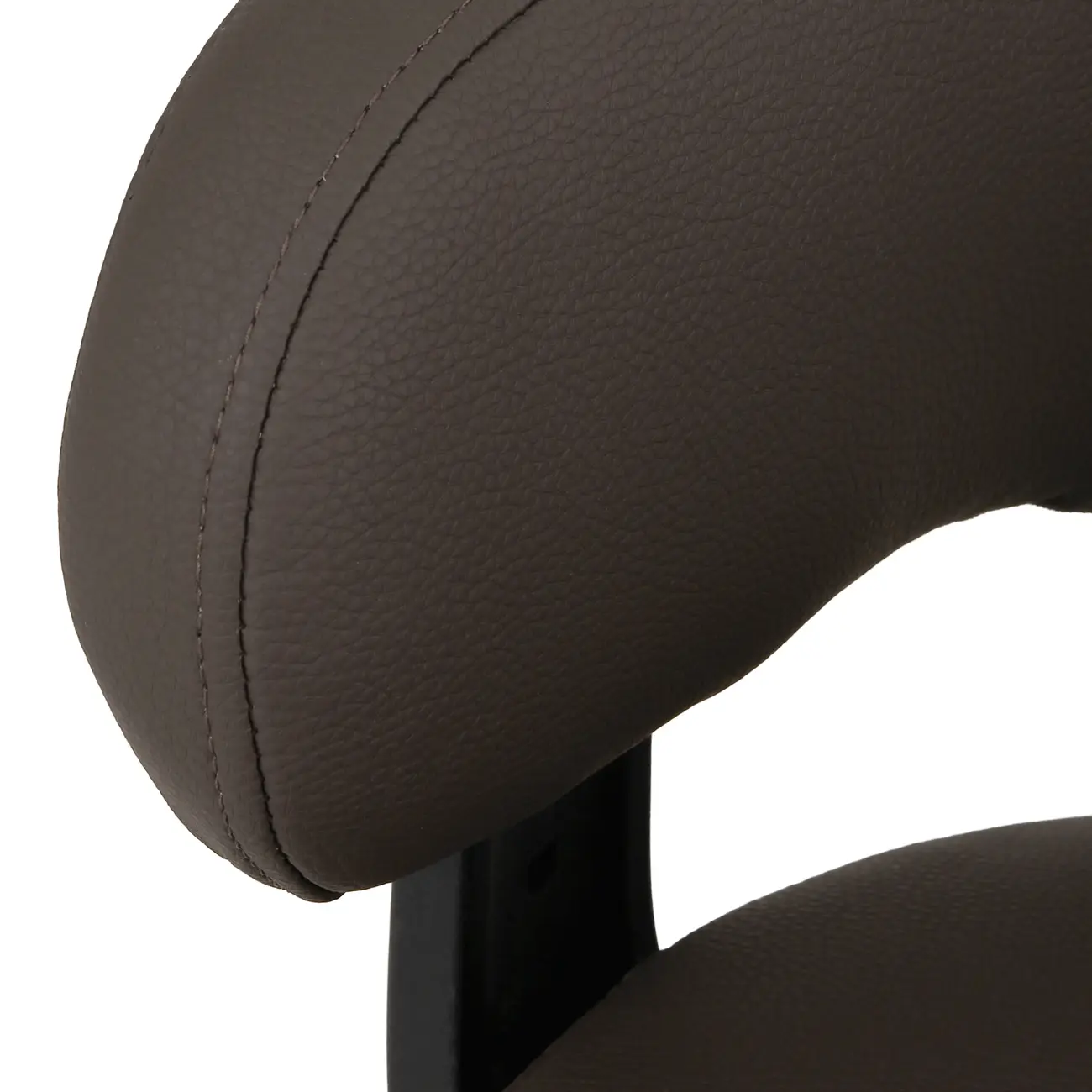 CADEIRA HOME OFFICE BICORNE - PRETO/RHINOCERONTE - Foto 10