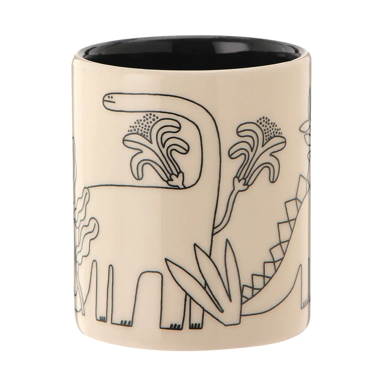 CANECA 300 ML BENTOSSAURO - OFF WHITE/PRETO - Foto 7