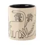 CANECA 300 ML BENTOSSAURO - OFF WHITE/PRETO - Foto 7