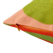 CAPA PARA ALMOFADA 45 CM X 45 CM MISTURINHA - MELÃO/MULTICOR - Foto 4