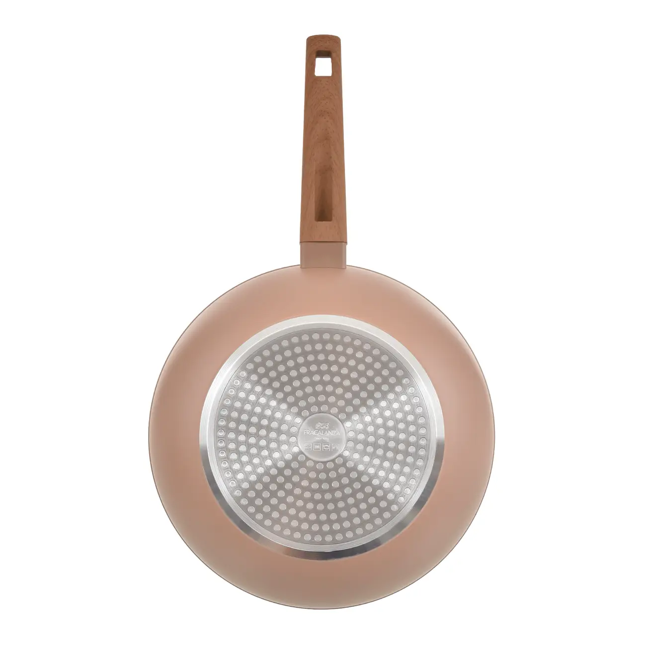 WOK INDUÇÃO 28 CM NORMA - OPALA ROSA/FLANDRES - Foto 9