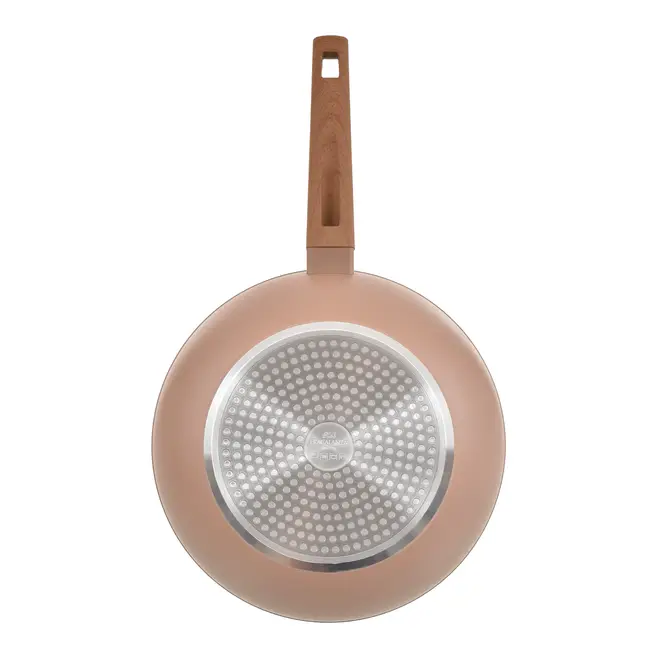 WOK INDUÇÃO 28 CM NORMA - OPALA ROSA/FLANDRES - Foto 9