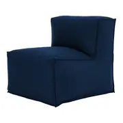 POLTRONA ALEGRAÊ - AZUL ESCURO - Foto 3
