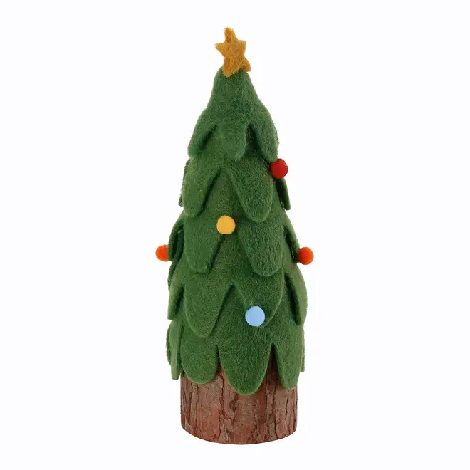 ADORNO MESA ÁRVORE 18 CM SANTA ROCKS - MUSGO/MULTICOR - Foto 3