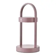 LUMINÁRIA DE MESA LED RECARREGÁVEL SOLARE - RUBY MOCHA - Foto 6