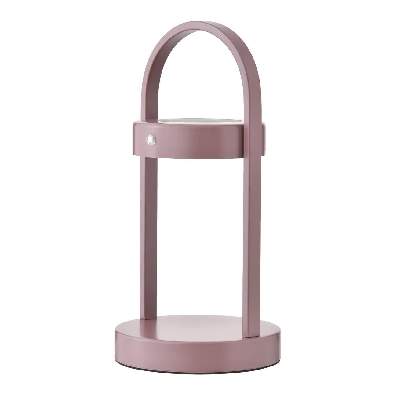 LUMINÁRIA DE MESA LED RECARREGÁVEL SOLARE - RUBY MOCHA - Foto 6