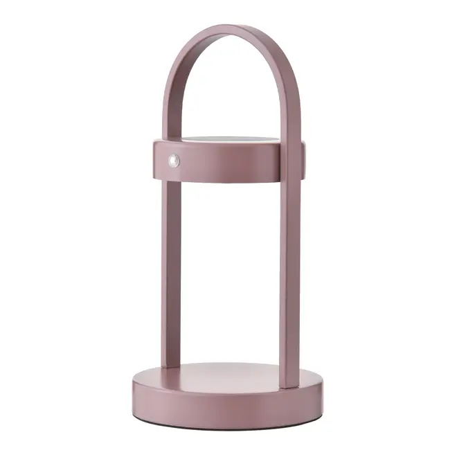LUMINÁRIA DE MESA LED RECARREGÁVEL SOLARE - RUBY MOCHA - Foto 6