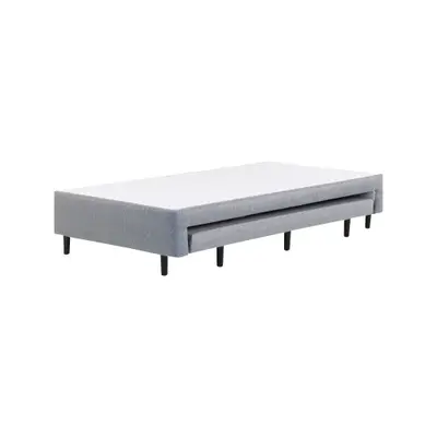 BASE PARA CAMA BOX DE SOLTEIRO 98 CM X 1,98 M COM CAMA INFERIOR PRIZE